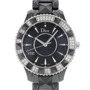 dior ceramic diamond watch|dior watch original price.